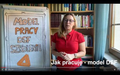 Jak pracuję – model DSF