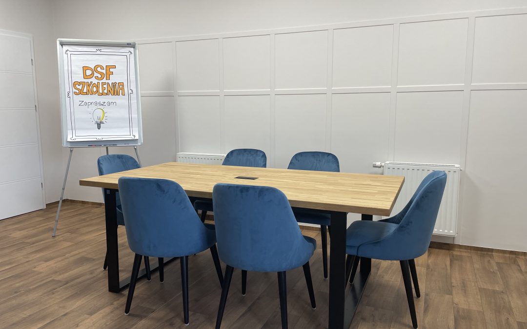 Nowa lokalizacja DSF Szkolenia