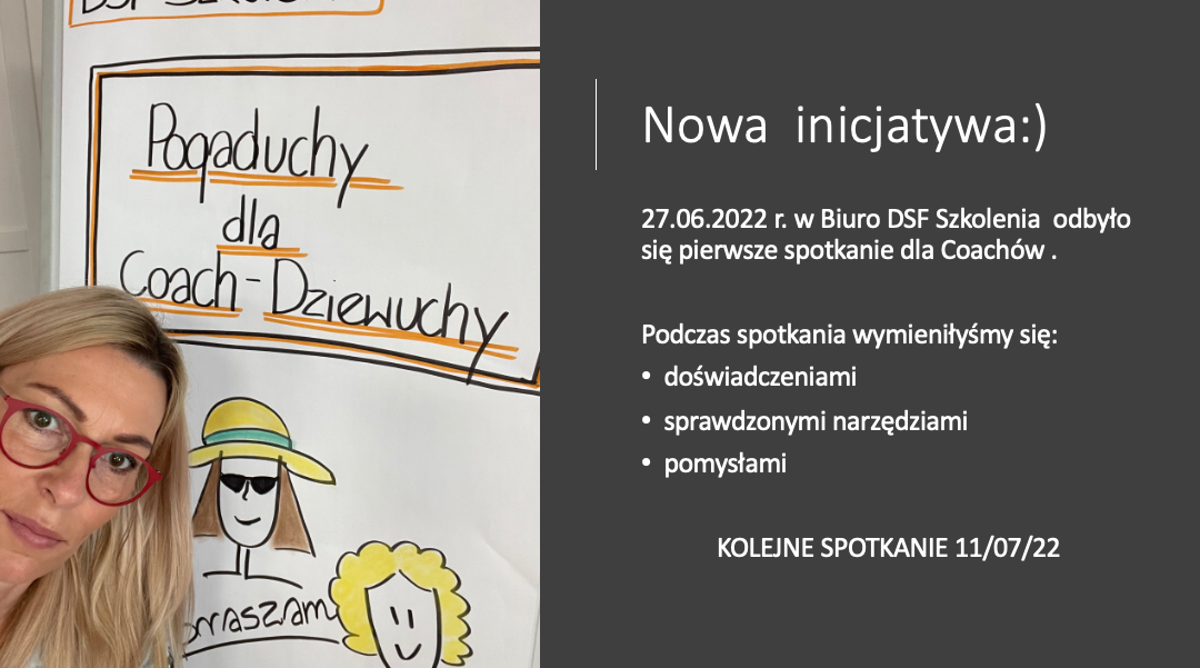 Pogaduchy dla Coach-Dziewuchy