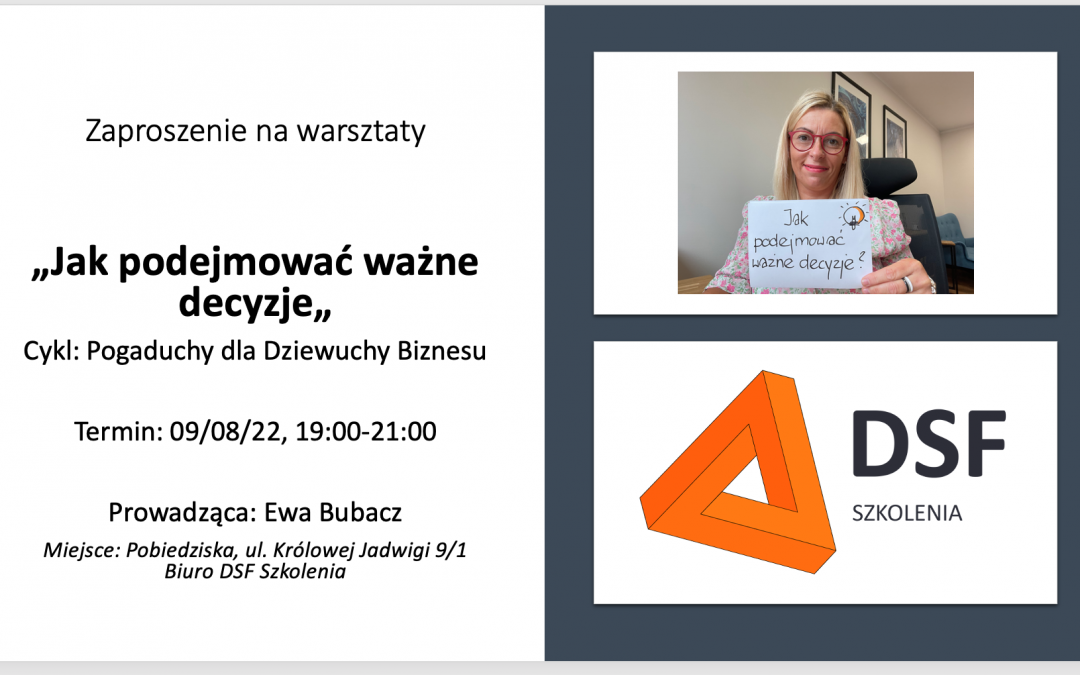 Pogaduchy dla Dziewuchy Biznesu