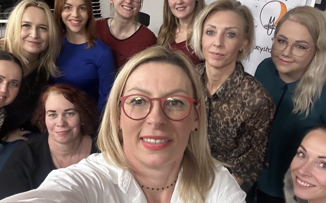 Fotorelacja ze świątecznego spotkania w DSF Szkolenia