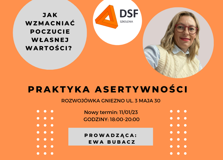 Warsztaty: Praktyka asertywności