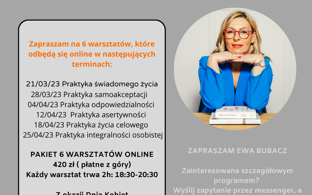 Cykl warsztatów online