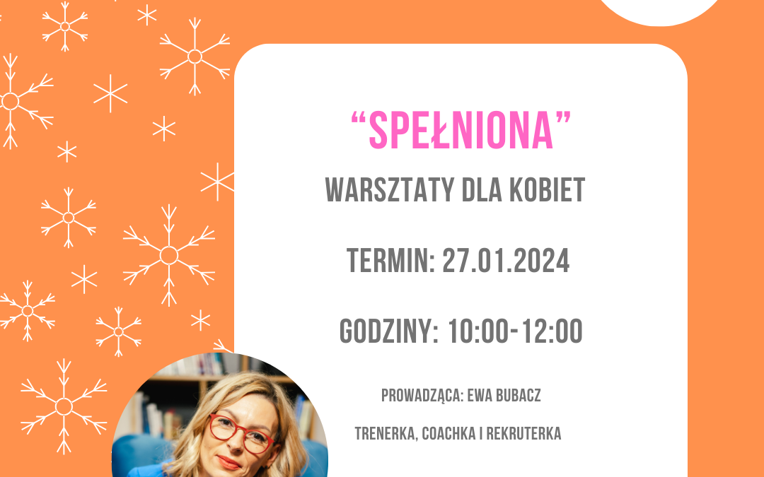Warsztaty: “Spełniona” Sztab WOŚP Łubowo