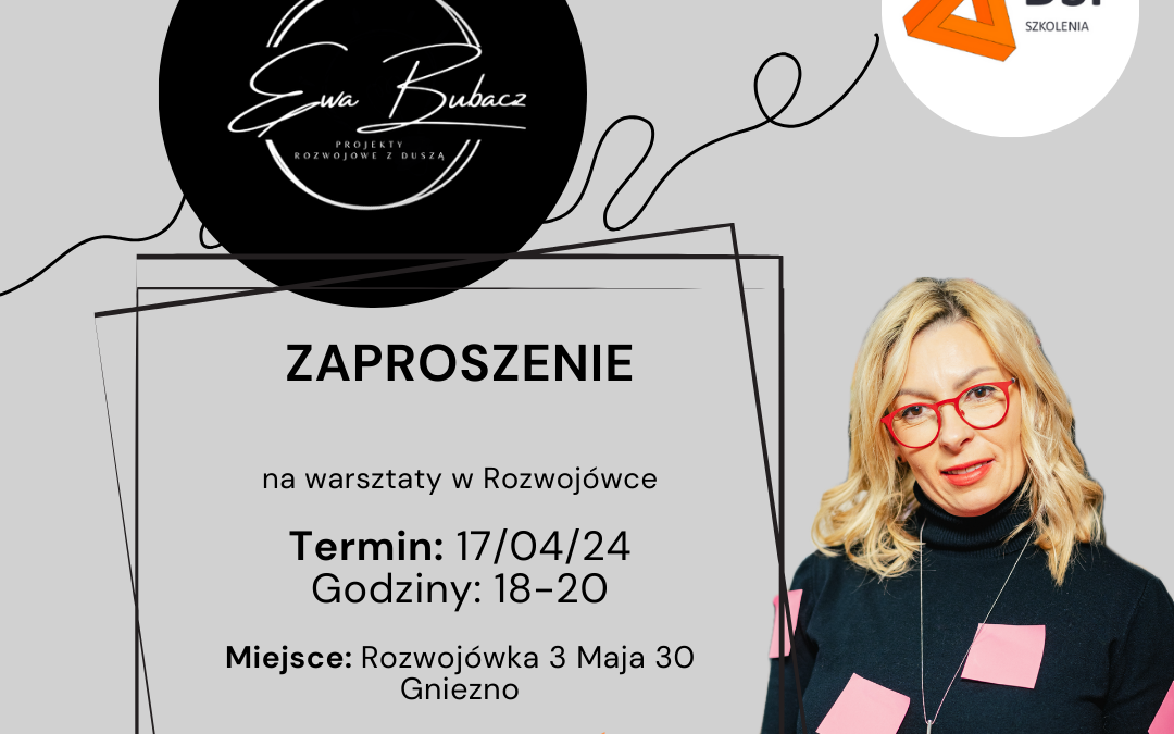 Jak (nie) być perfekcyjną. Warsztaty dla Kobiet